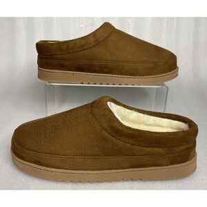 Dearfoams Cozy Comfort w/ Gel Infused Memory Foam Slip On Clog Slippers SZ 11-12